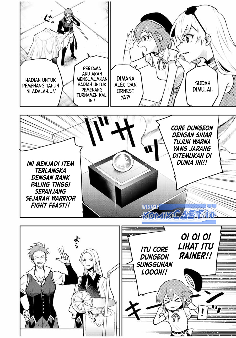 A Court Magician, Who Was Focused On Supportive Magic Because His Allies Were Too Weak, Aims To Become The Strongest After Being Banished Chapter 54 page 10