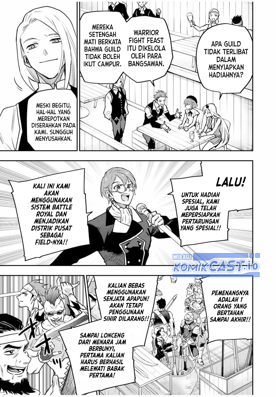 A Court Magician, Who Was Focused On Supportive Magic Because His Allies Were Too Weak, Aims To Become The Strongest After Being Banished Chapter 54 page 11
