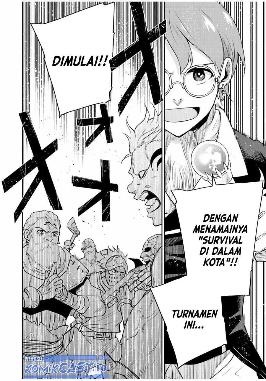 A Court Magician, Who Was Focused On Supportive Magic Because His Allies Were Too Weak, Aims To Become The Strongest After Being Banished Chapter 54 page 12