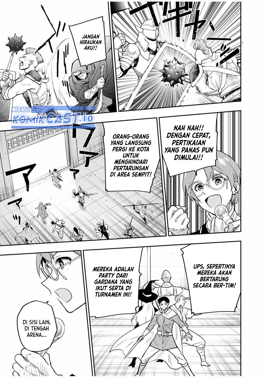 A Court Magician, Who Was Focused On Supportive Magic Because His Allies Were Too Weak, Aims To Become The Strongest After Being Banished Chapter 54 page 13