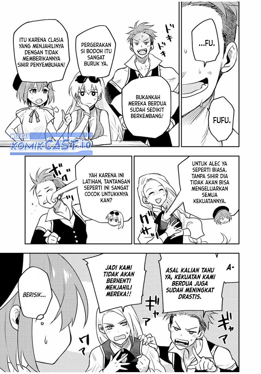 A Court Magician, Who Was Focused On Supportive Magic Because His Allies Were Too Weak, Aims To Become The Strongest After Being Banished Chapter 54 page 15