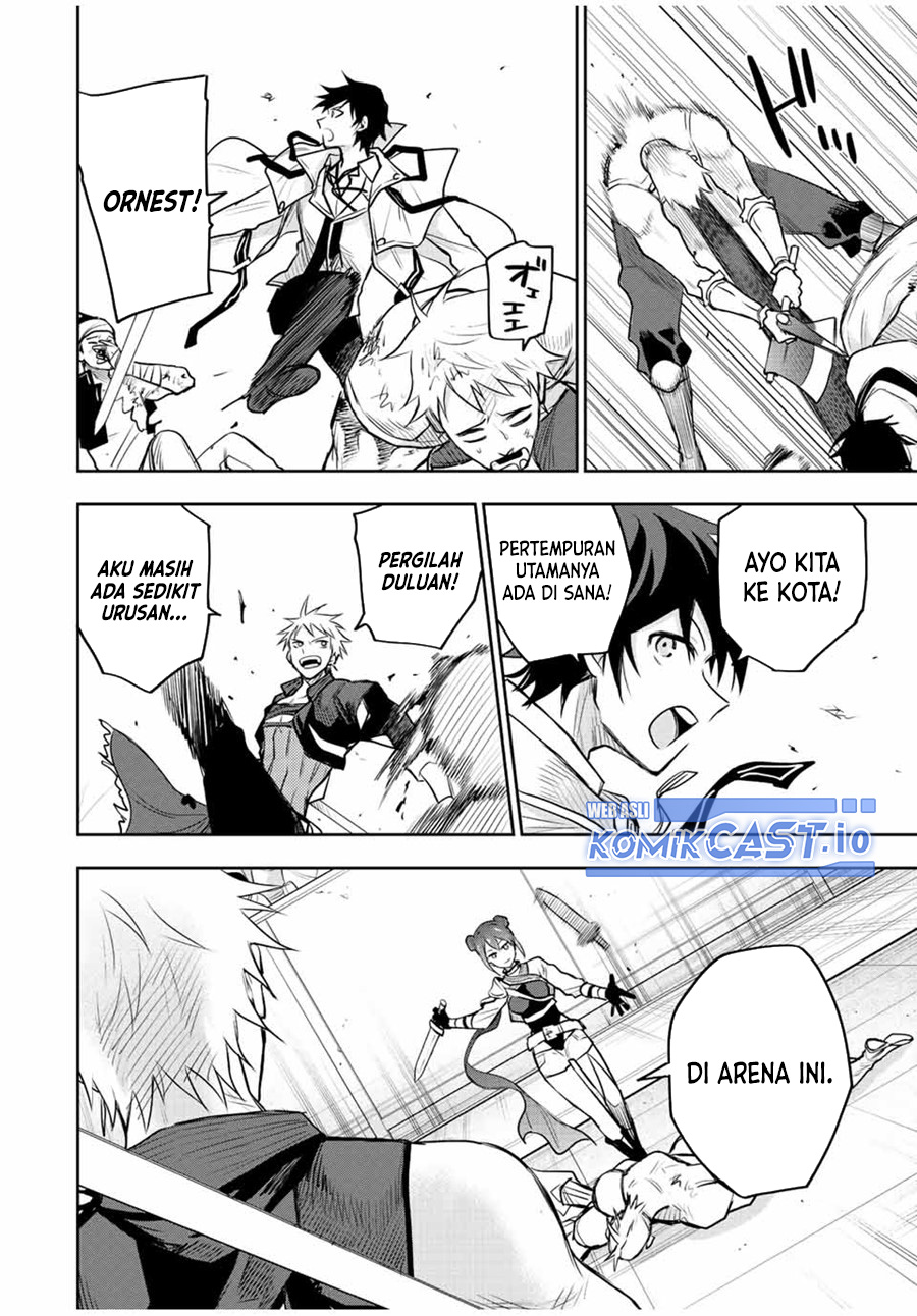 A Court Magician, Who Was Focused On Supportive Magic Because His Allies Were Too Weak, Aims To Become The Strongest After Being Banished Chapter 54 page 16