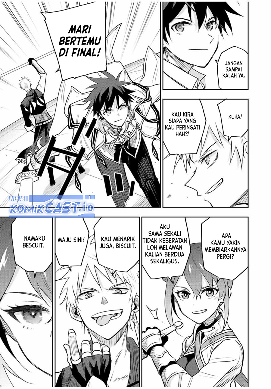 A Court Magician, Who Was Focused On Supportive Magic Because His Allies Were Too Weak, Aims To Become The Strongest After Being Banished Chapter 54 page 17