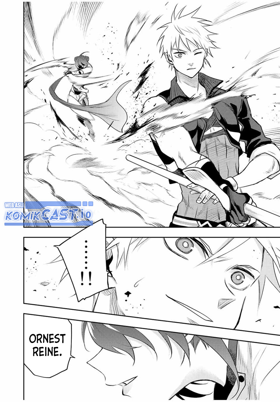 A Court Magician, Who Was Focused On Supportive Magic Because His Allies Were Too Weak, Aims To Become The Strongest After Being Banished Chapter 54 page 18