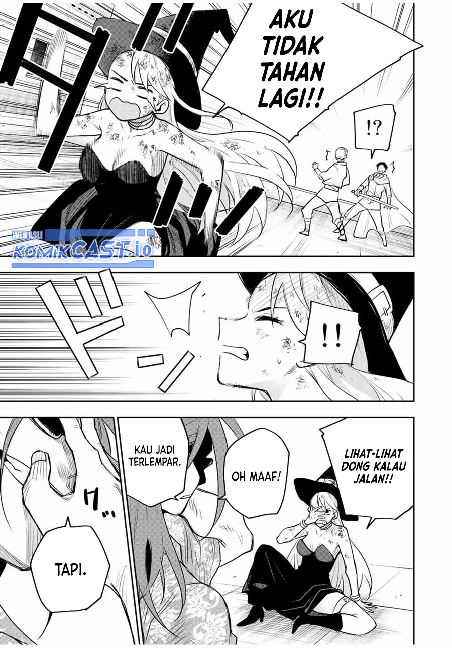 A Court Magician, Who Was Focused On Supportive Magic Because His Allies Were Too Weak, Aims To Become The Strongest After Being Banished Chapter 56 page 3