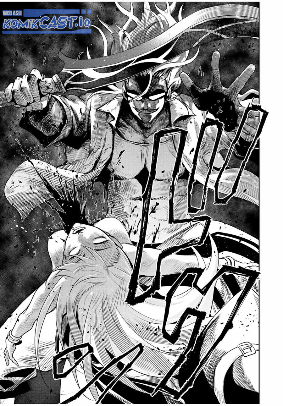 A Court Magician, Who Was Focused On Supportive Magic Because His Allies Were Too Weak, Aims To Become The Strongest After Being Banished Chapter 56 page 5