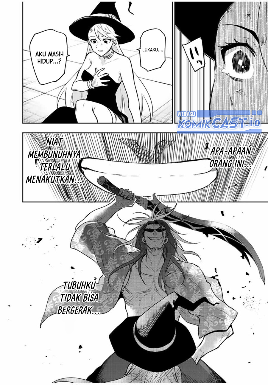 A Court Magician, Who Was Focused On Supportive Magic Because His Allies Were Too Weak, Aims To Become The Strongest After Being Banished Chapter 56 page 6
