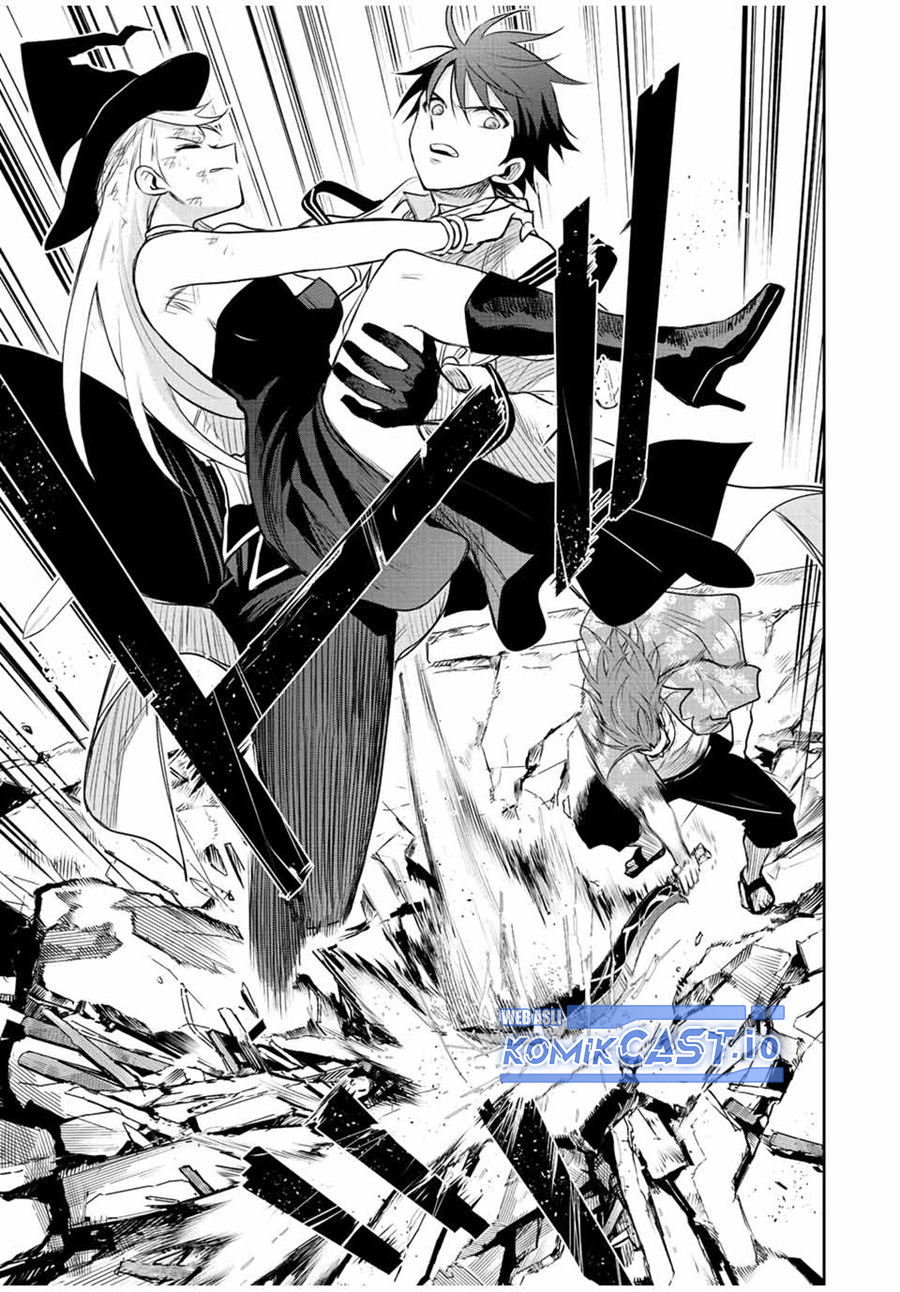 A Court Magician, Who Was Focused On Supportive Magic Because His Allies Were Too Weak, Aims To Become The Strongest After Being Banished Chapter 56 page 7
