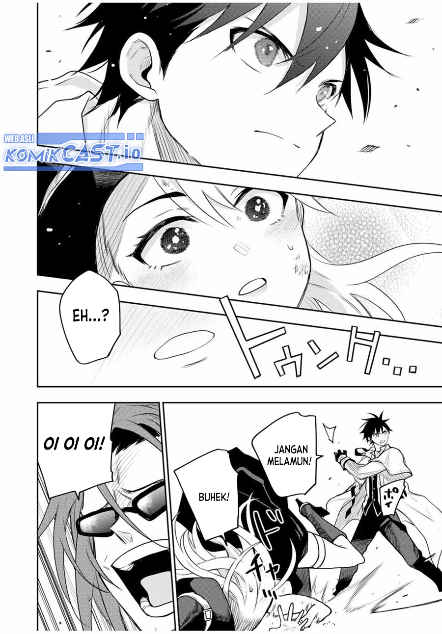 A Court Magician, Who Was Focused On Supportive Magic Because His Allies Were Too Weak, Aims To Become The Strongest After Being Banished Chapter 56 page 8