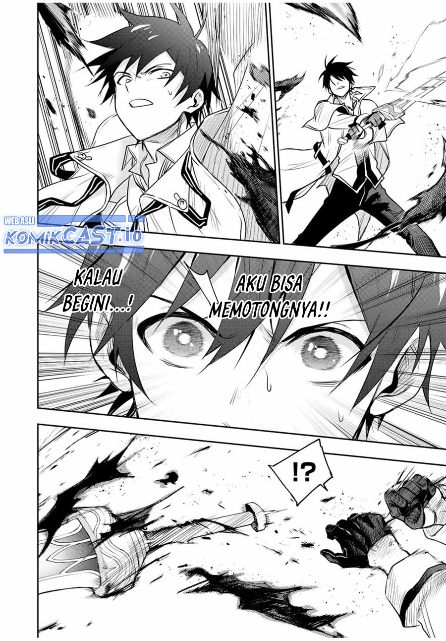 A Court Magician, Who Was Focused On Supportive Magic Because His Allies Were Too Weak, Aims To Become The Strongest After Being Banished Chapter 56 page 12