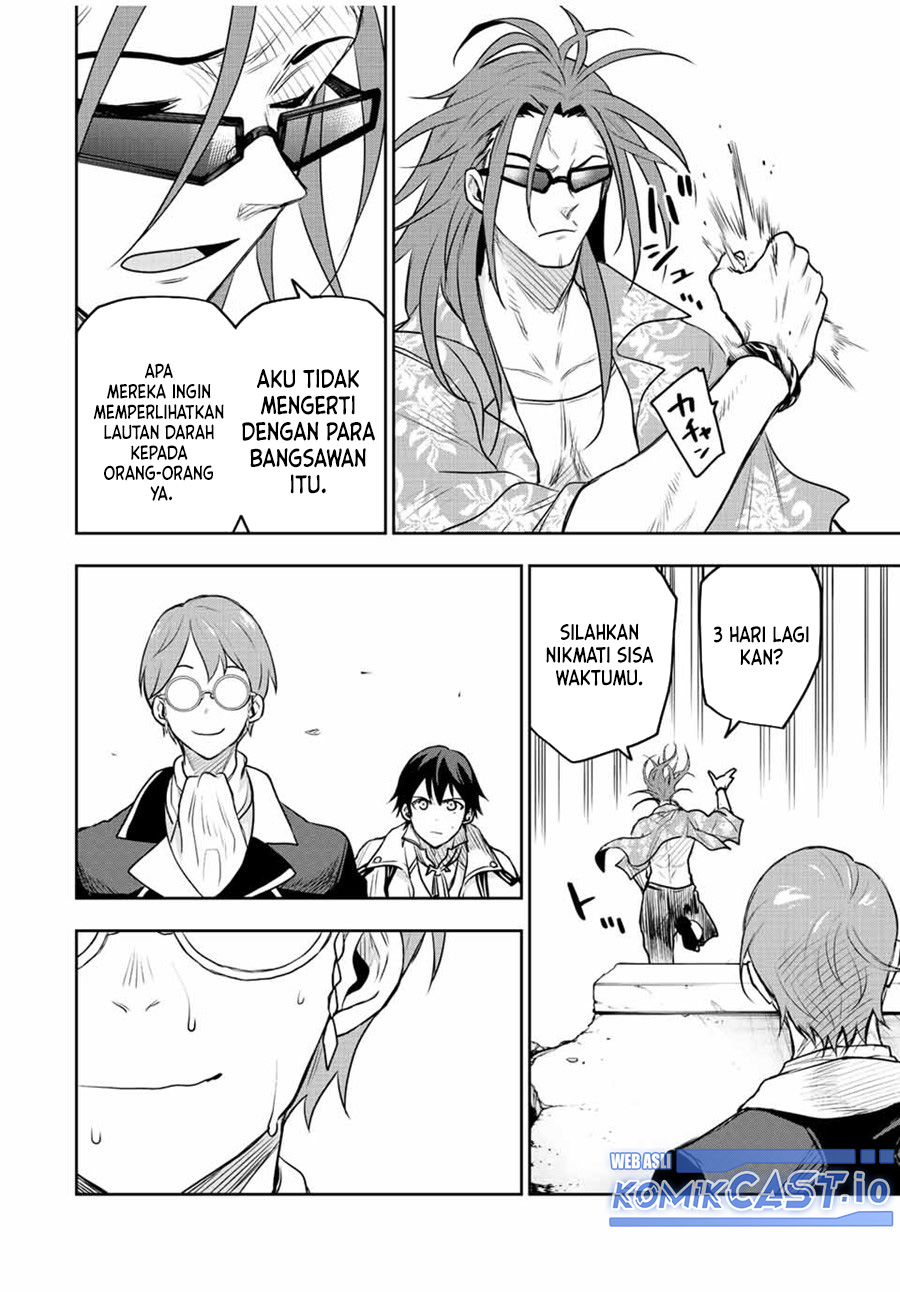 A Court Magician, Who Was Focused On Supportive Magic Because His Allies Were Too Weak, Aims To Become The Strongest After Being Banished Chapter 56 page 16