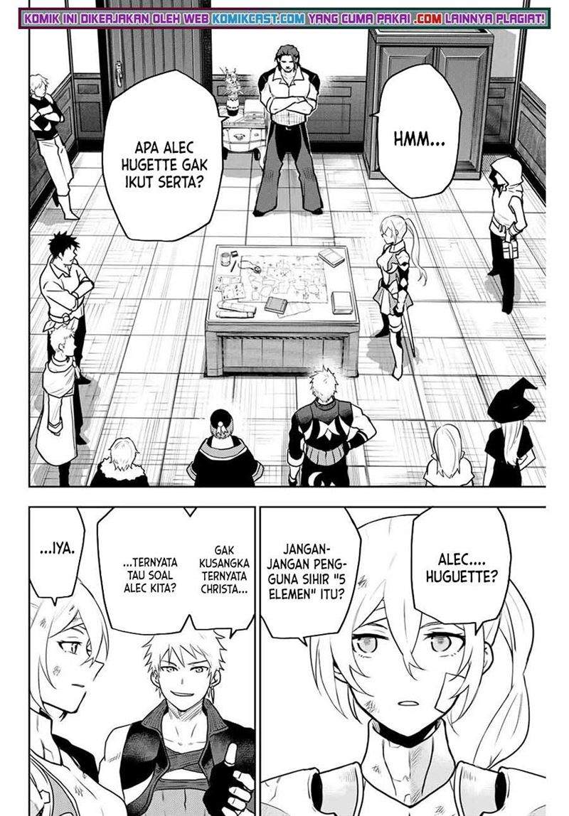 A Court Magician, Who Was Focused On Supportive Magic Because His Allies Were Too Weak, Aims To Become The Strongest After Being Banished Chapter 6 page 1