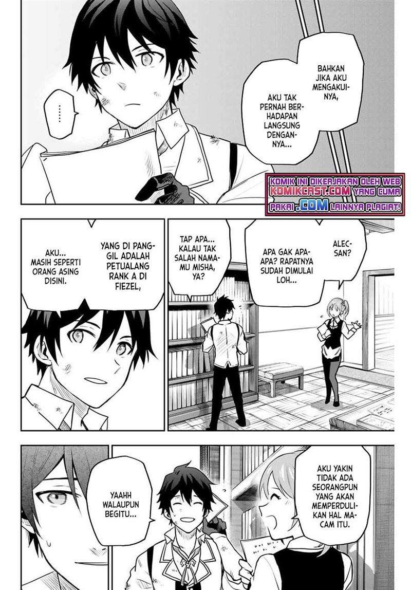 A Court Magician, Who Was Focused On Supportive Magic Because His Allies Were Too Weak, Aims To Become The Strongest After Being Banished Chapter 6 page 3