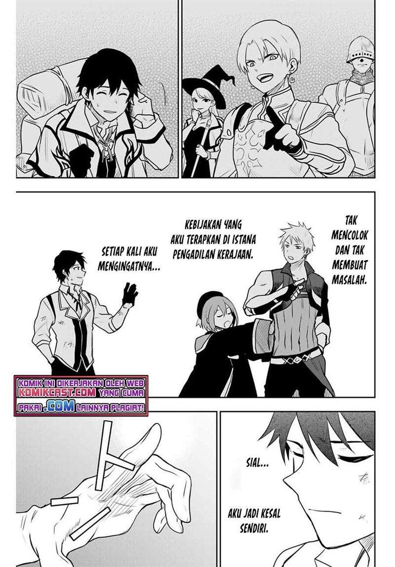 A Court Magician, Who Was Focused On Supportive Magic Because His Allies Were Too Weak, Aims To Become The Strongest After Being Banished Chapter 6 page 4