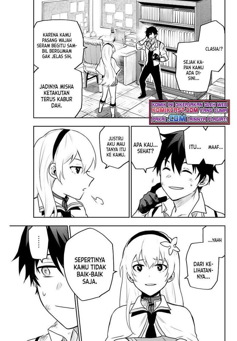 A Court Magician, Who Was Focused On Supportive Magic Because His Allies Were Too Weak, Aims To Become The Strongest After Being Banished Chapter 6 page 6