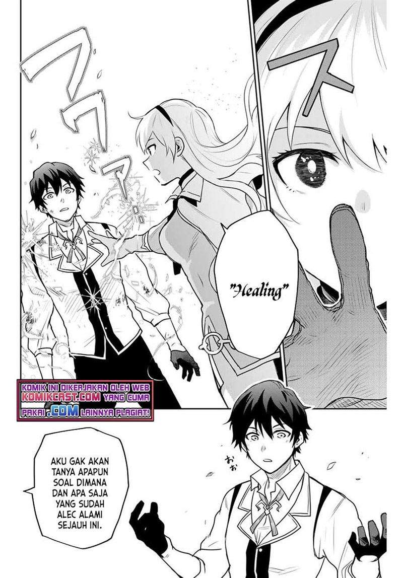 A Court Magician, Who Was Focused On Supportive Magic Because His Allies Were Too Weak, Aims To Become The Strongest After Being Banished Chapter 6 page 7