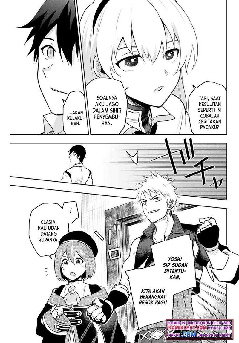 A Court Magician, Who Was Focused On Supportive Magic Because His Allies Were Too Weak, Aims To Become The Strongest After Being Banished Chapter 6 page 8
