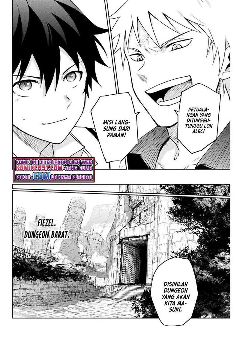 A Court Magician, Who Was Focused On Supportive Magic Because His Allies Were Too Weak, Aims To Become The Strongest After Being Banished Chapter 6 page 9