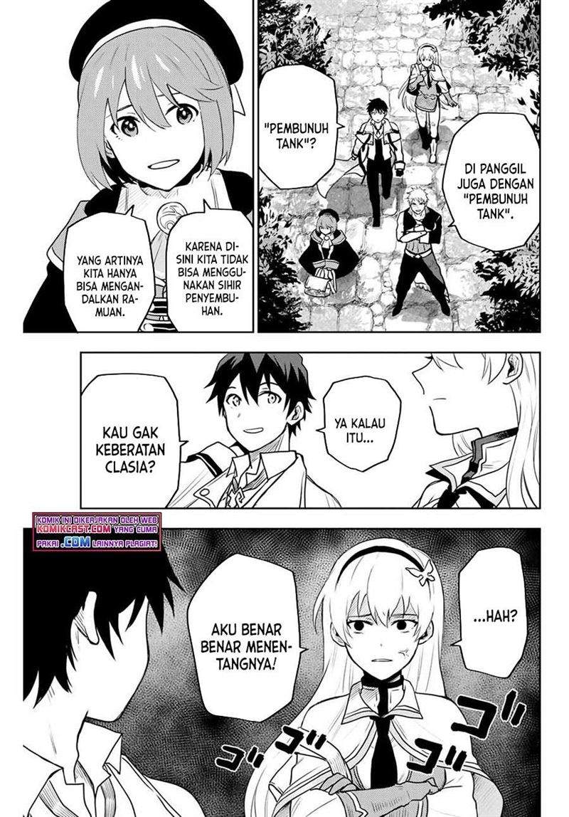 A Court Magician, Who Was Focused On Supportive Magic Because His Allies Were Too Weak, Aims To Become The Strongest After Being Banished Chapter 6 page 10