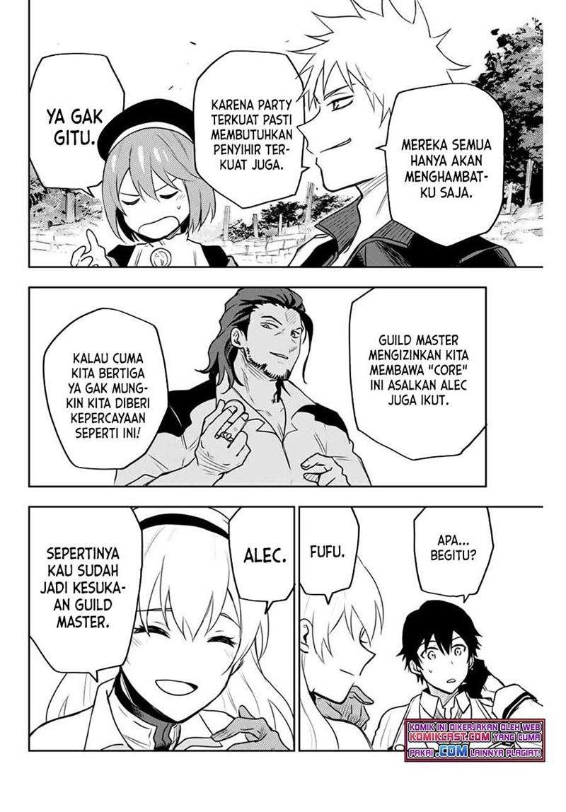 A Court Magician, Who Was Focused On Supportive Magic Because His Allies Were Too Weak, Aims To Become The Strongest After Being Banished Chapter 6 page 17
