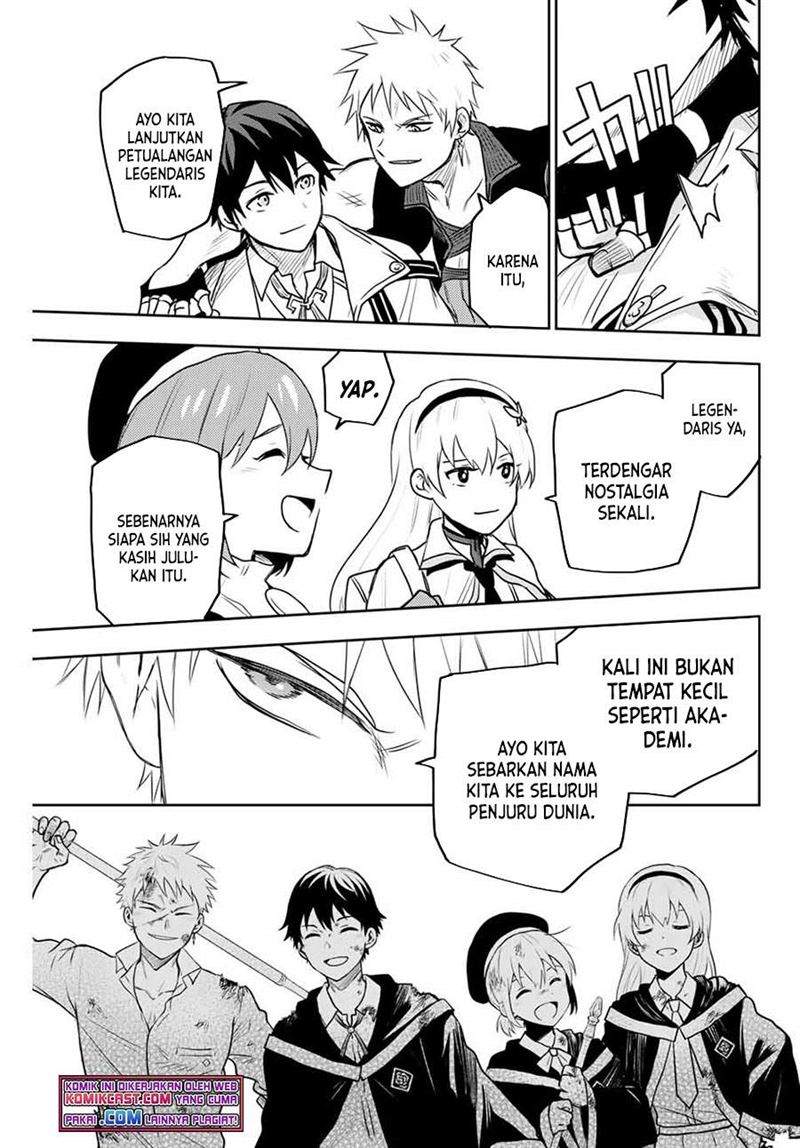A Court Magician, Who Was Focused On Supportive Magic Because His Allies Were Too Weak, Aims To Become The Strongest After Being Banished Chapter 6 page 18