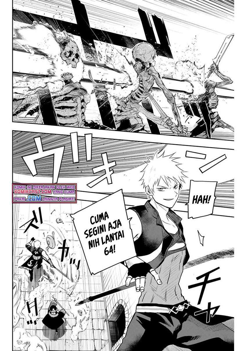 A Court Magician, Who Was Focused On Supportive Magic Because His Allies Were Too Weak, Aims To Become The Strongest After Being Banished Chapter 7 page 1