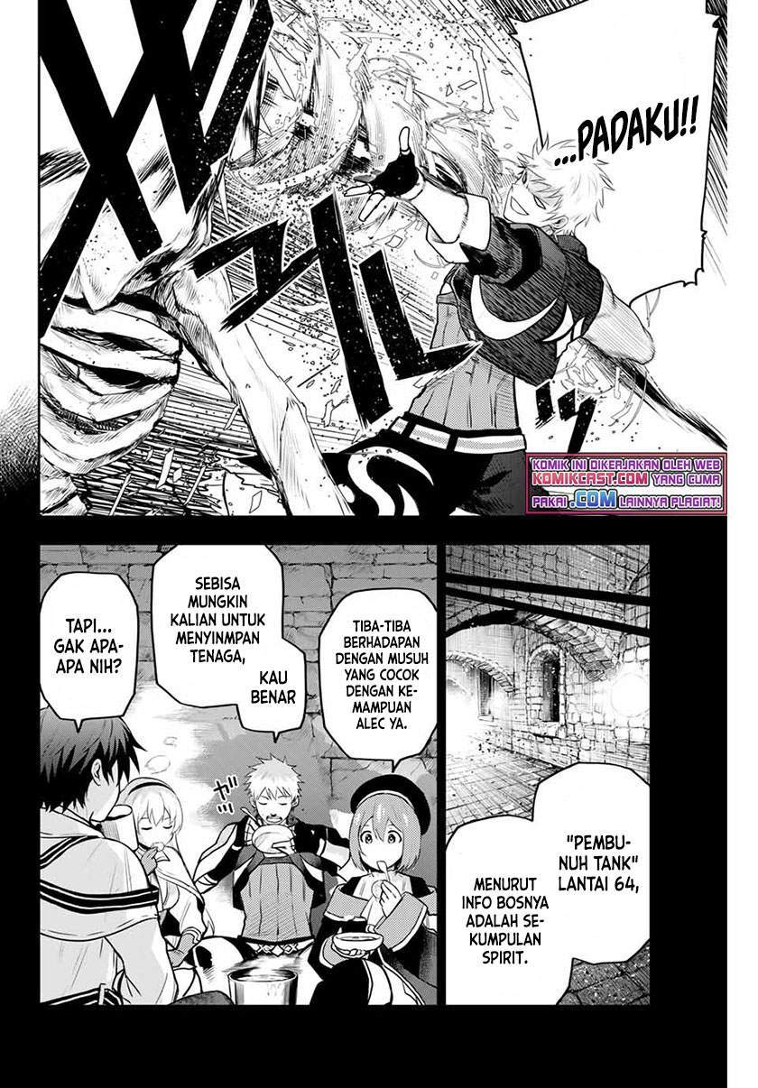 A Court Magician, Who Was Focused On Supportive Magic Because His Allies Were Too Weak, Aims To Become The Strongest After Being Banished Chapter 7 page 3