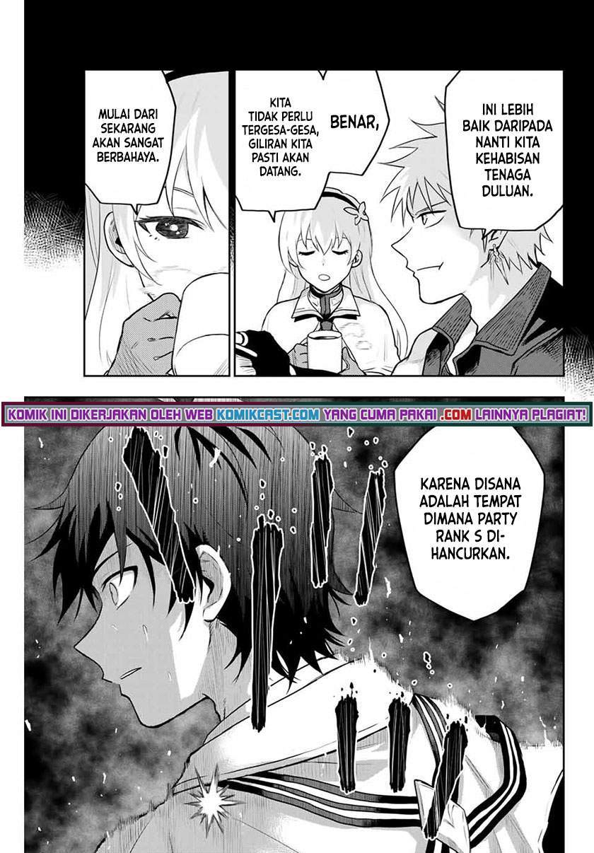 A Court Magician, Who Was Focused On Supportive Magic Because His Allies Were Too Weak, Aims To Become The Strongest After Being Banished Chapter 7 page 4