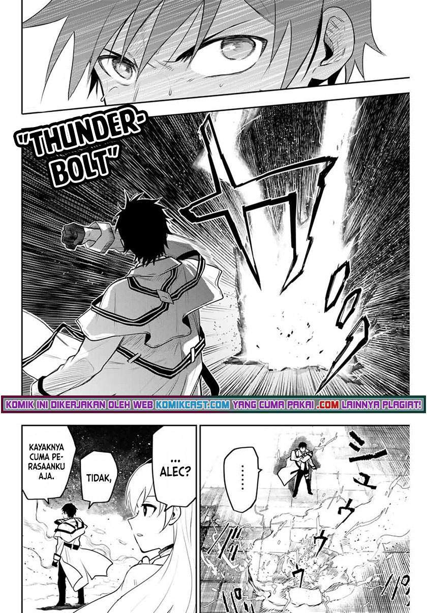 A Court Magician, Who Was Focused On Supportive Magic Because His Allies Were Too Weak, Aims To Become The Strongest After Being Banished Chapter 7 page 5
