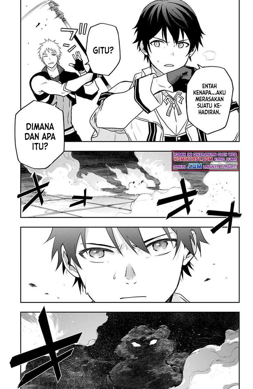 A Court Magician, Who Was Focused On Supportive Magic Because His Allies Were Too Weak, Aims To Become The Strongest After Being Banished Chapter 7 page 6