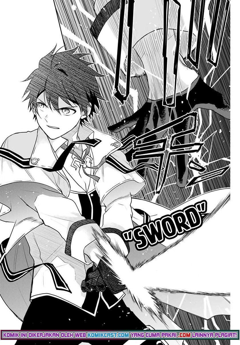 A Court Magician, Who Was Focused On Supportive Magic Because His Allies Were Too Weak, Aims To Become The Strongest After Being Banished Chapter 7 page 7