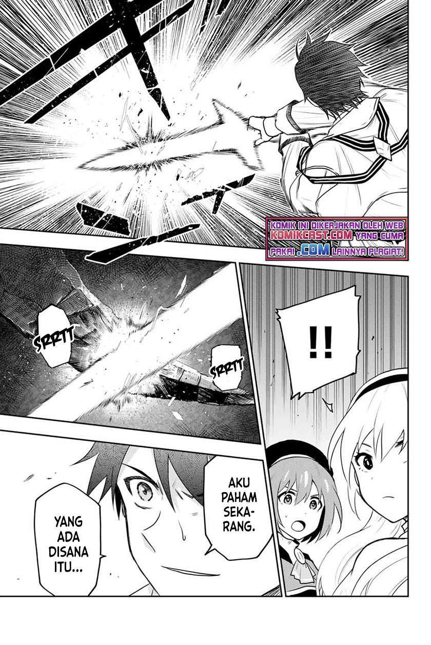 A Court Magician, Who Was Focused On Supportive Magic Because His Allies Were Too Weak, Aims To Become The Strongest After Being Banished Chapter 7 page 8
