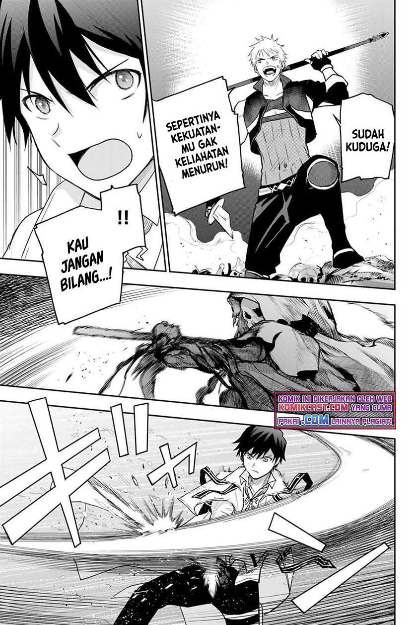 A Court Magician, Who Was Focused On Supportive Magic Because His Allies Were Too Weak, Aims To Become The Strongest After Being Banished Chapter 7 page 10