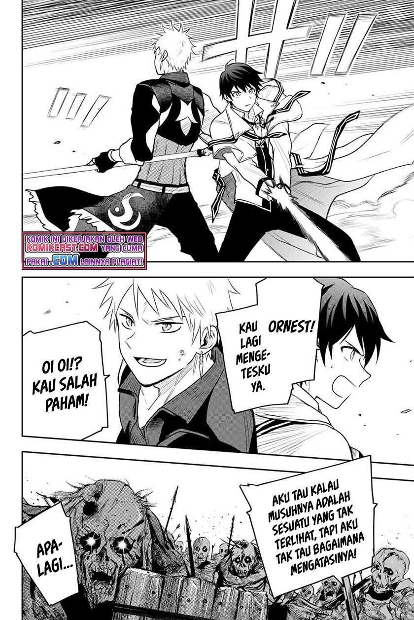 A Court Magician, Who Was Focused On Supportive Magic Because His Allies Were Too Weak, Aims To Become The Strongest After Being Banished Chapter 7 page 11
