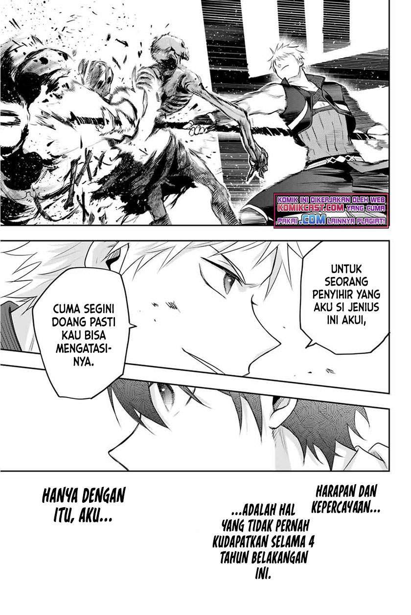 A Court Magician, Who Was Focused On Supportive Magic Because His Allies Were Too Weak, Aims To Become The Strongest After Being Banished Chapter 7 page 12