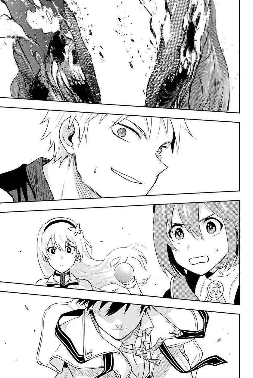 A Court Magician, Who Was Focused On Supportive Magic Because His Allies Were Too Weak, Aims To Become The Strongest After Being Banished Chapter 7 page 14
