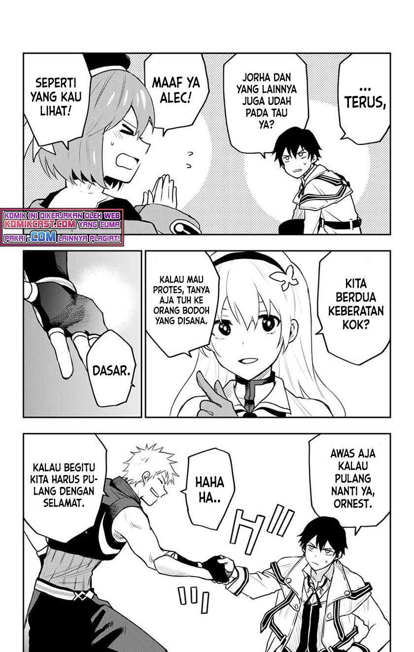 A Court Magician, Who Was Focused On Supportive Magic Because His Allies Were Too Weak, Aims To Become The Strongest After Being Banished Chapter 7 page 15