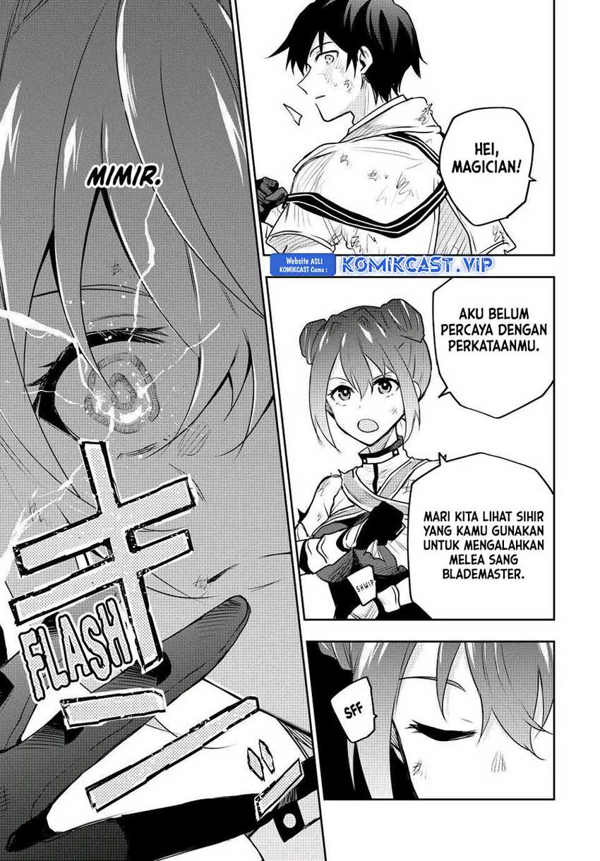 A Court Magician, Who Was Focused On Supportive Magic Because His Allies Were Too Weak, Aims To Become The Strongest After Being Banished Chapter 78 page 3