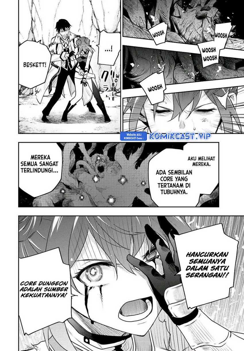 A Court Magician, Who Was Focused On Supportive Magic Because His Allies Were Too Weak, Aims To Become The Strongest After Being Banished Chapter 78 page 4