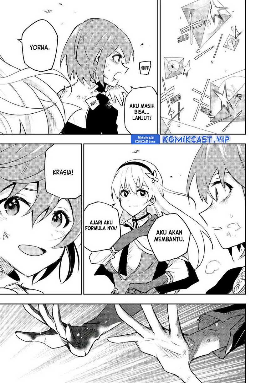 A Court Magician, Who Was Focused On Supportive Magic Because His Allies Were Too Weak, Aims To Become The Strongest After Being Banished Chapter 78 page 5