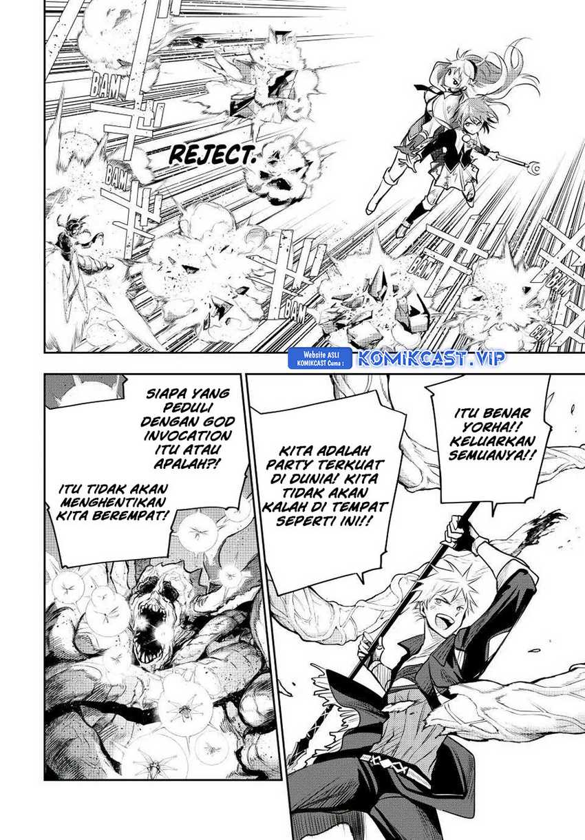 A Court Magician, Who Was Focused On Supportive Magic Because His Allies Were Too Weak, Aims To Become The Strongest After Being Banished Chapter 78 page 6