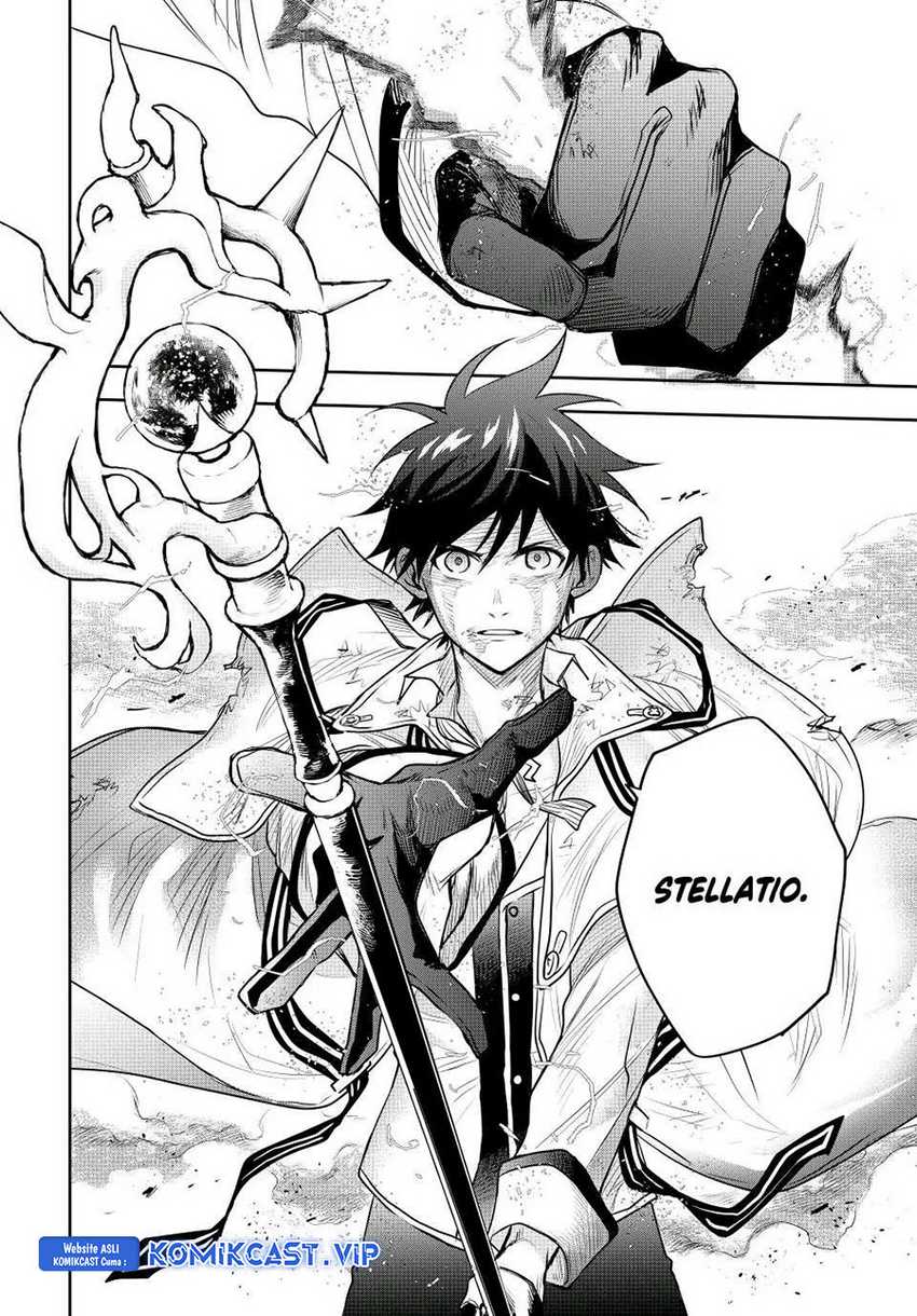 A Court Magician, Who Was Focused On Supportive Magic Because His Allies Were Too Weak, Aims To Become The Strongest After Being Banished Chapter 78 page 8