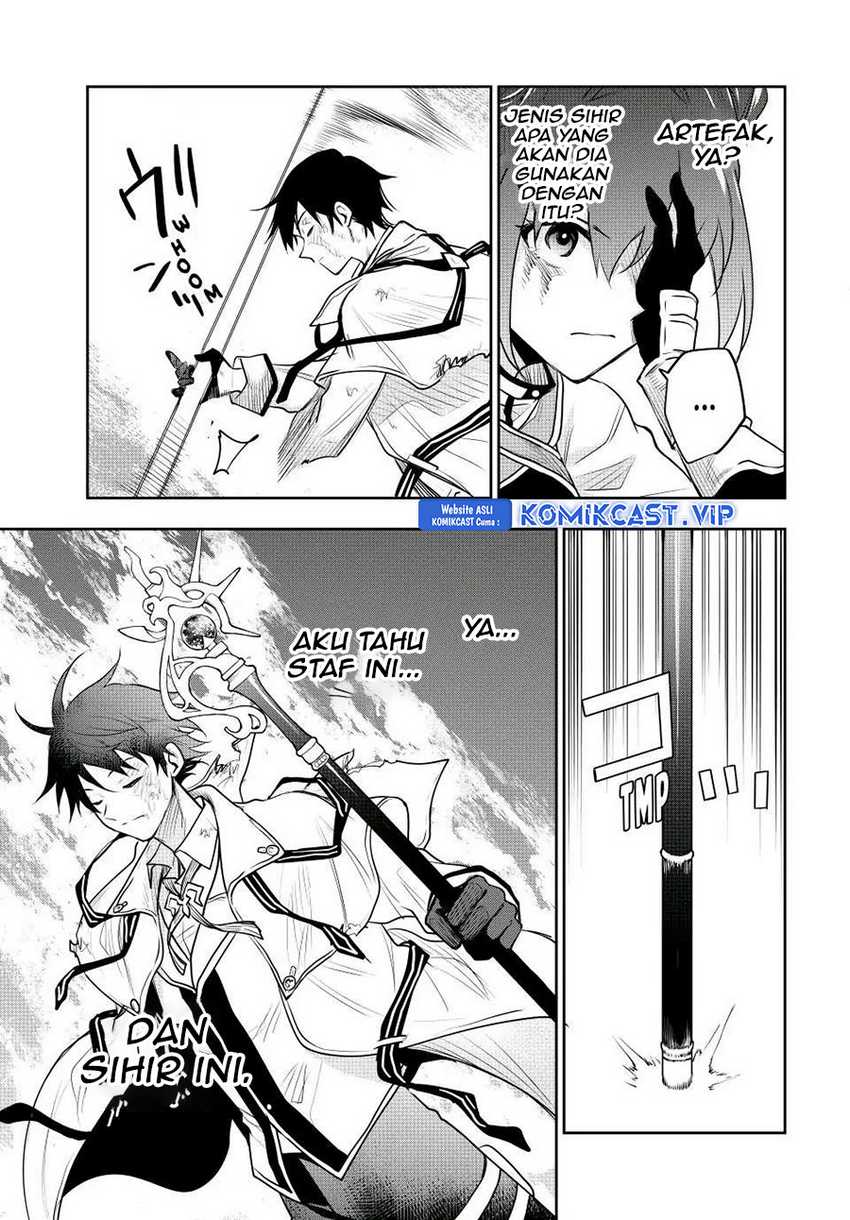 A Court Magician, Who Was Focused On Supportive Magic Because His Allies Were Too Weak, Aims To Become The Strongest After Being Banished Chapter 78 page 9