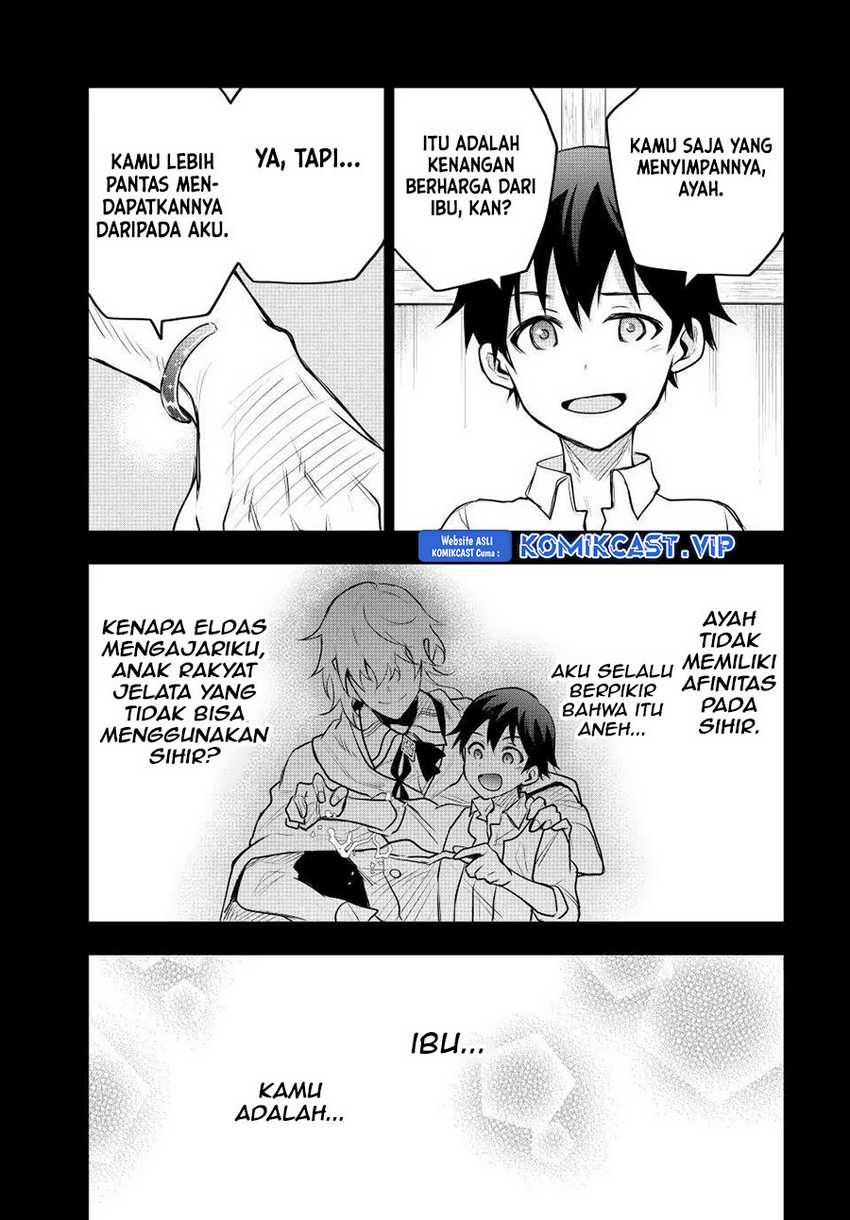 A Court Magician, Who Was Focused On Supportive Magic Because His Allies Were Too Weak, Aims To Become The Strongest After Being Banished Chapter 78 page 11