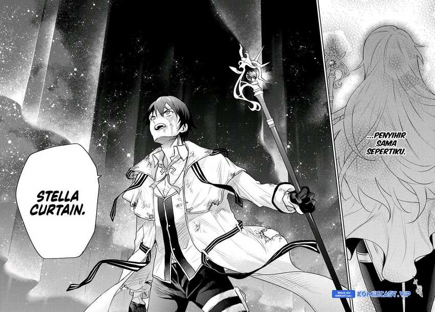A Court Magician, Who Was Focused On Supportive Magic Because His Allies Were Too Weak, Aims To Become The Strongest After Being Banished Chapter 78 page 12