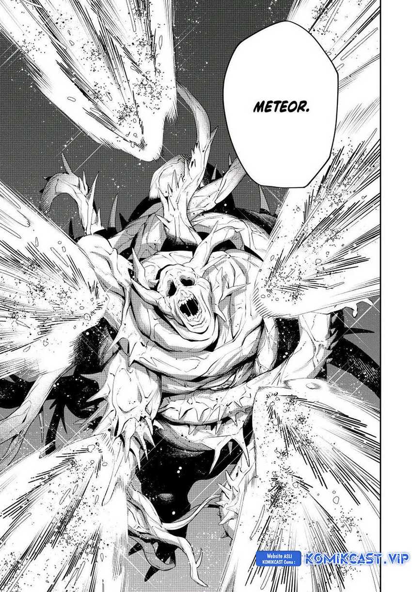 A Court Magician, Who Was Focused On Supportive Magic Because His Allies Were Too Weak, Aims To Become The Strongest After Being Banished Chapter 78 page 14