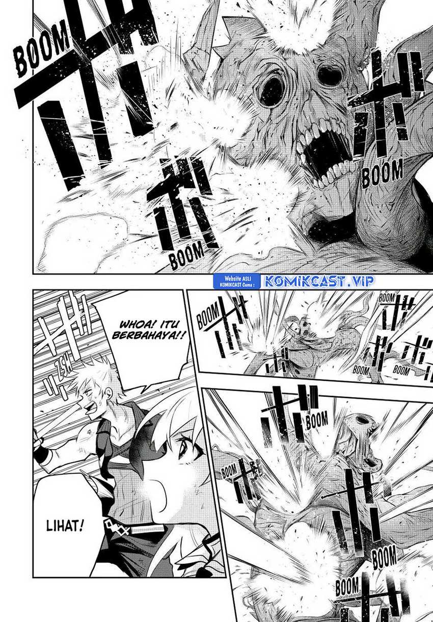A Court Magician, Who Was Focused On Supportive Magic Because His Allies Were Too Weak, Aims To Become The Strongest After Being Banished Chapter 78 page 15