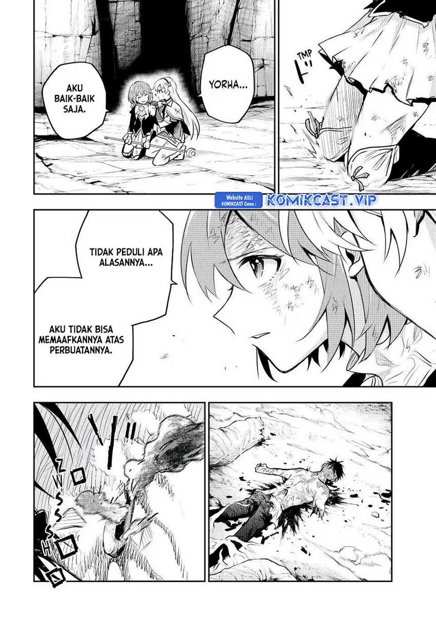 A Court Magician, Who Was Focused On Supportive Magic Because His Allies Were Too Weak, Aims To Become The Strongest After Being Banished Chapter 79 page 4