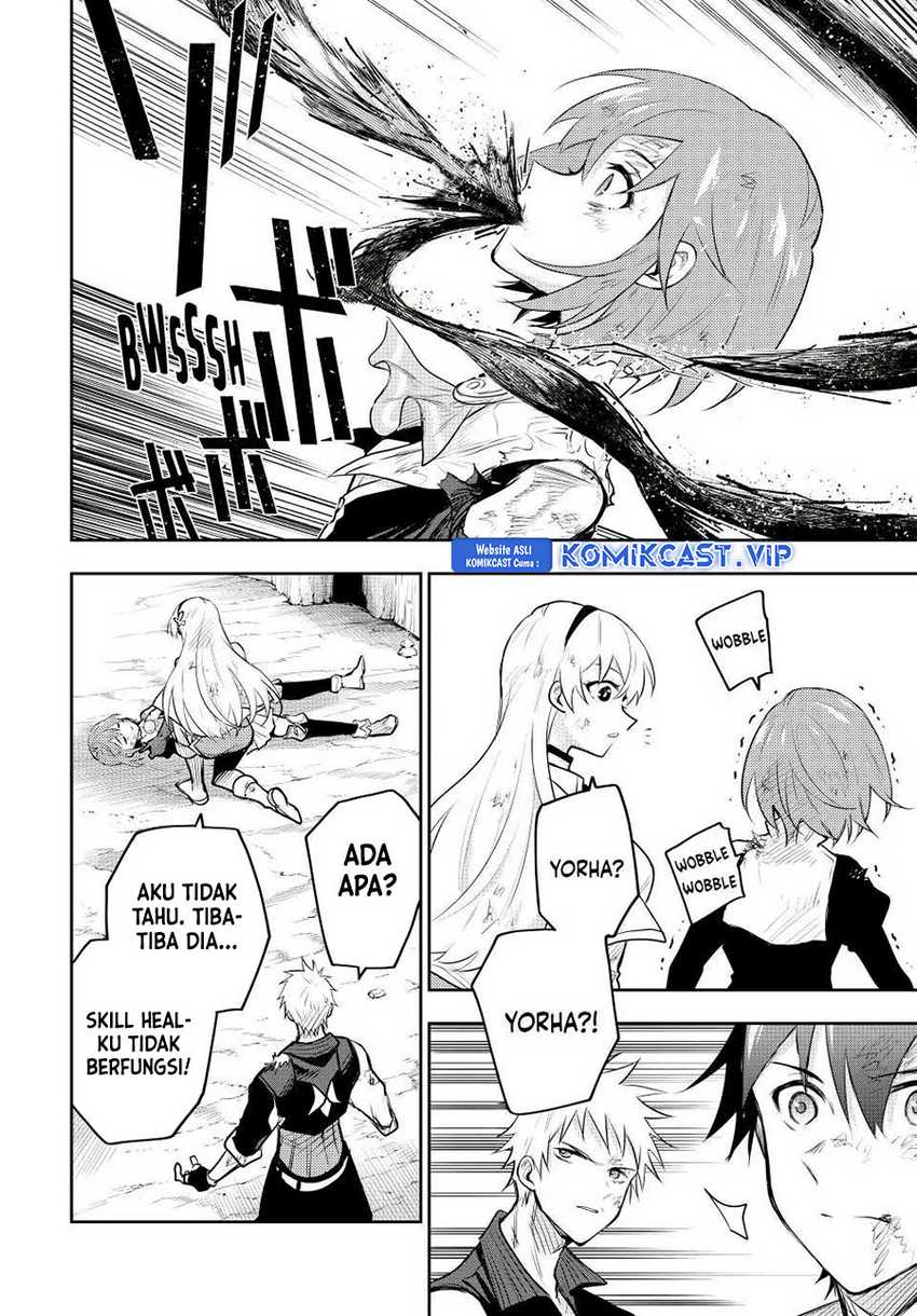 A Court Magician, Who Was Focused On Supportive Magic Because His Allies Were Too Weak, Aims To Become The Strongest After Being Banished Chapter 79 page 6