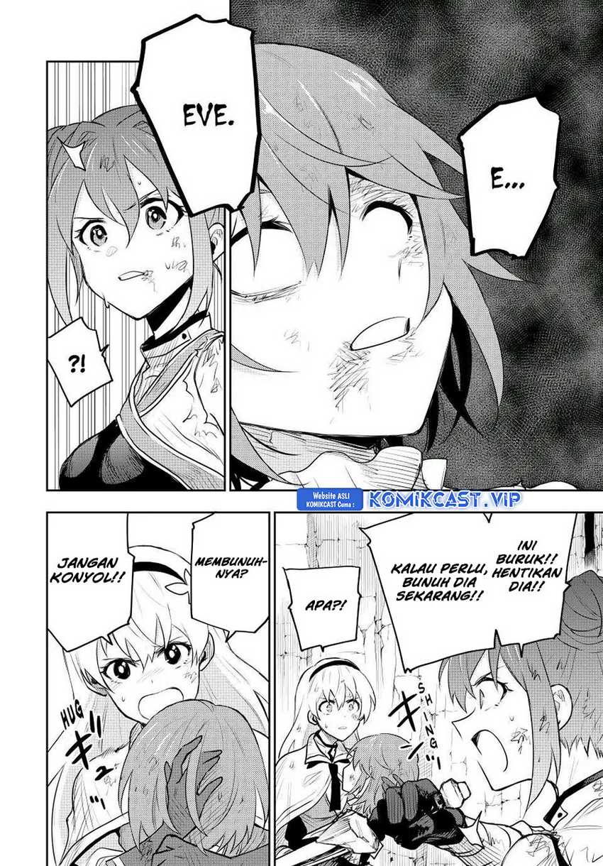 A Court Magician, Who Was Focused On Supportive Magic Because His Allies Were Too Weak, Aims To Become The Strongest After Being Banished Chapter 79 page 8